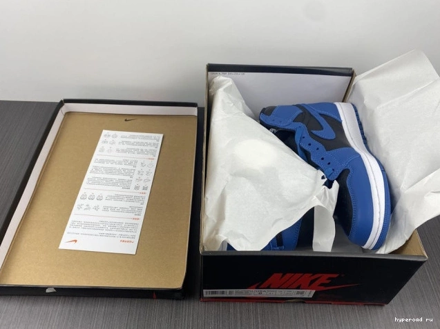 Air Jordan 1 Marina Blue' OG 555088-404 'Dark Retro High 0801